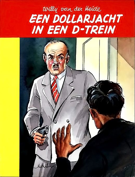 een dollarjacht in een D-trein