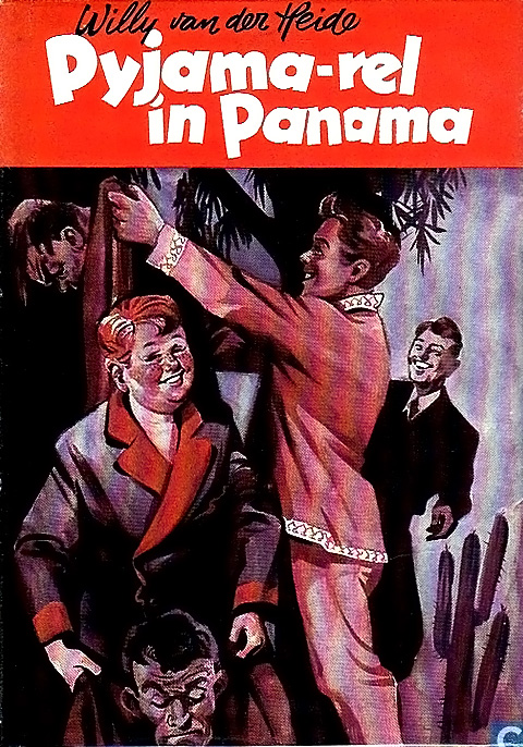 Pyama rel in Panama