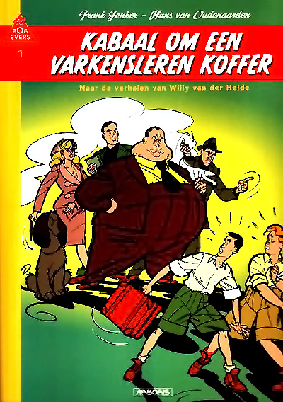Kabaal om een varkenslerenkoffer