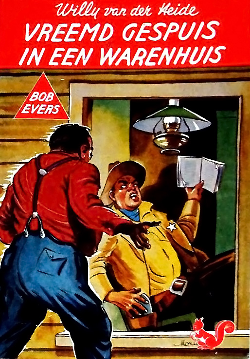 Vreemd gespuis in een warenhuis