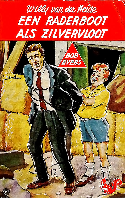 een Raderboot als zilvervloot