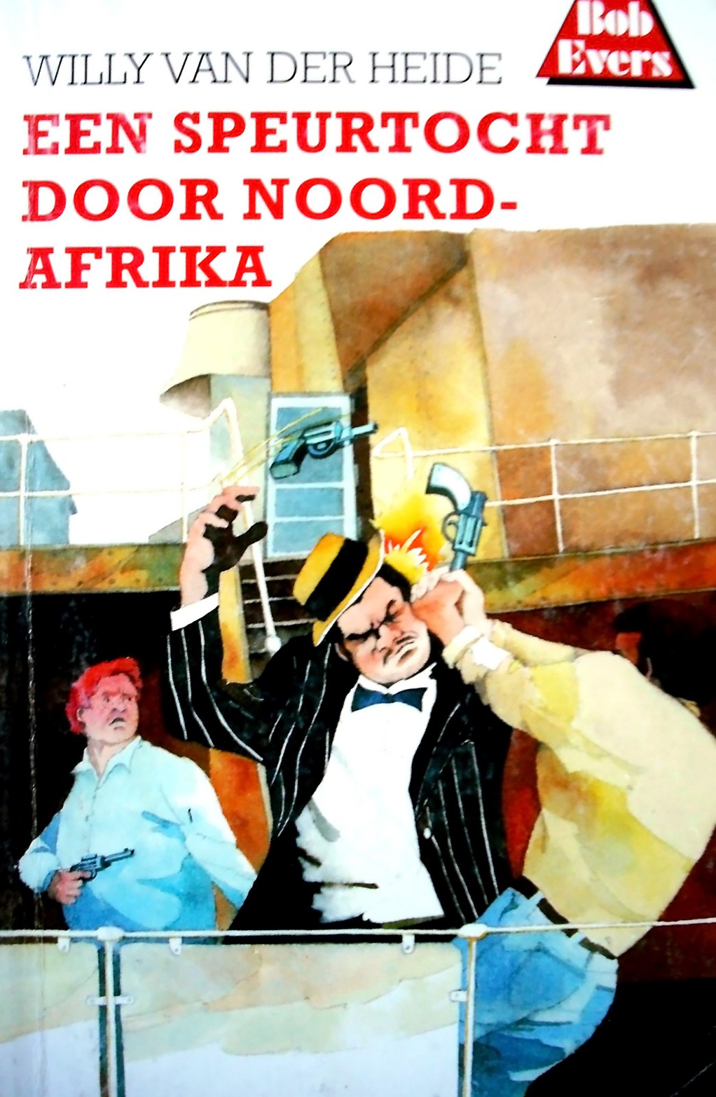 Speurtocht door Noord-Afrika