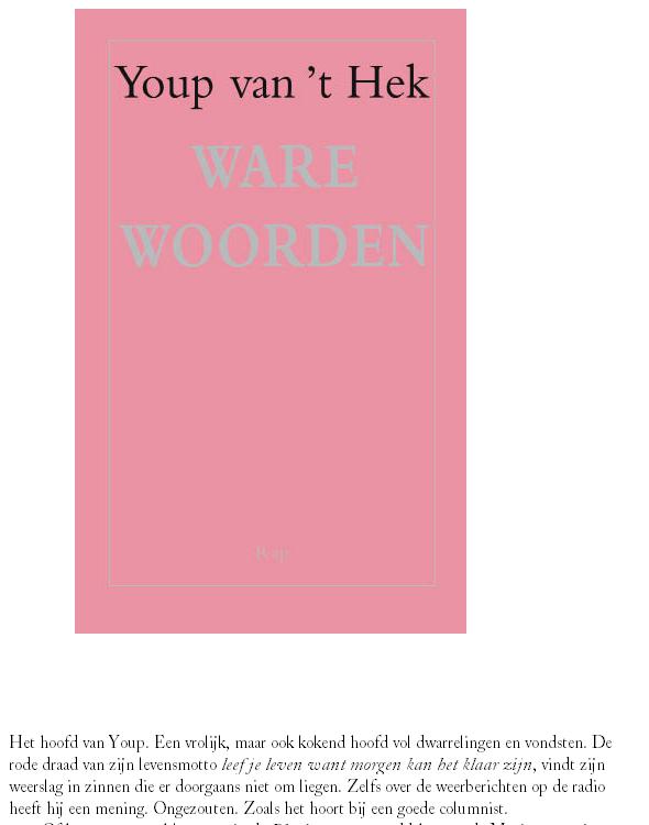 Ware Woorden