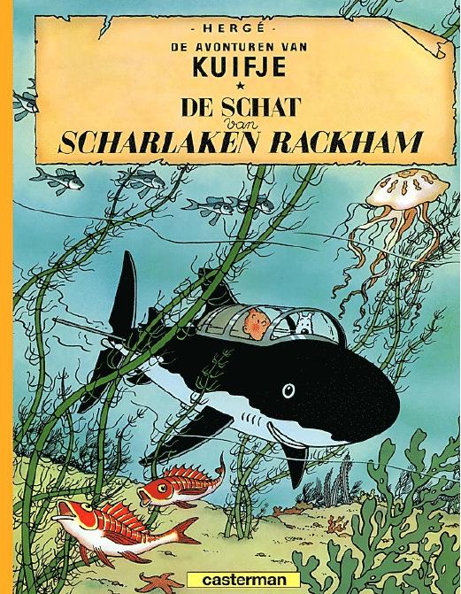 De Schat Van Scharlaken Rackham