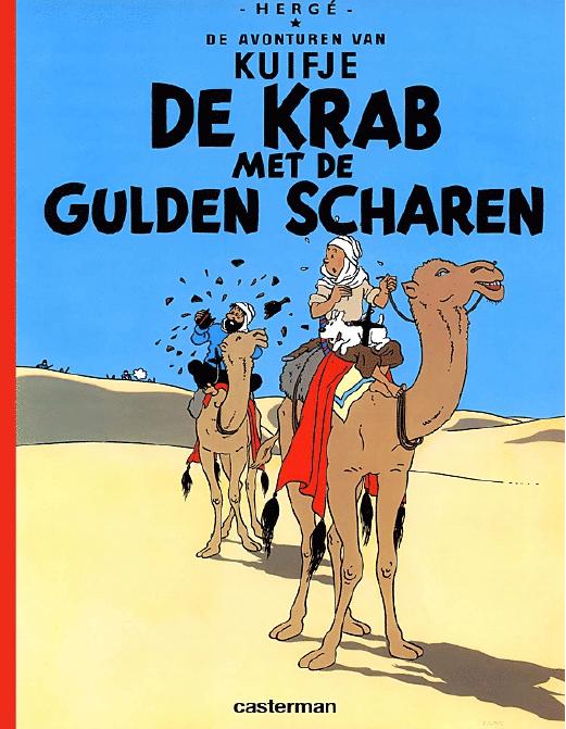 De Krab Met De Gulden Scharen