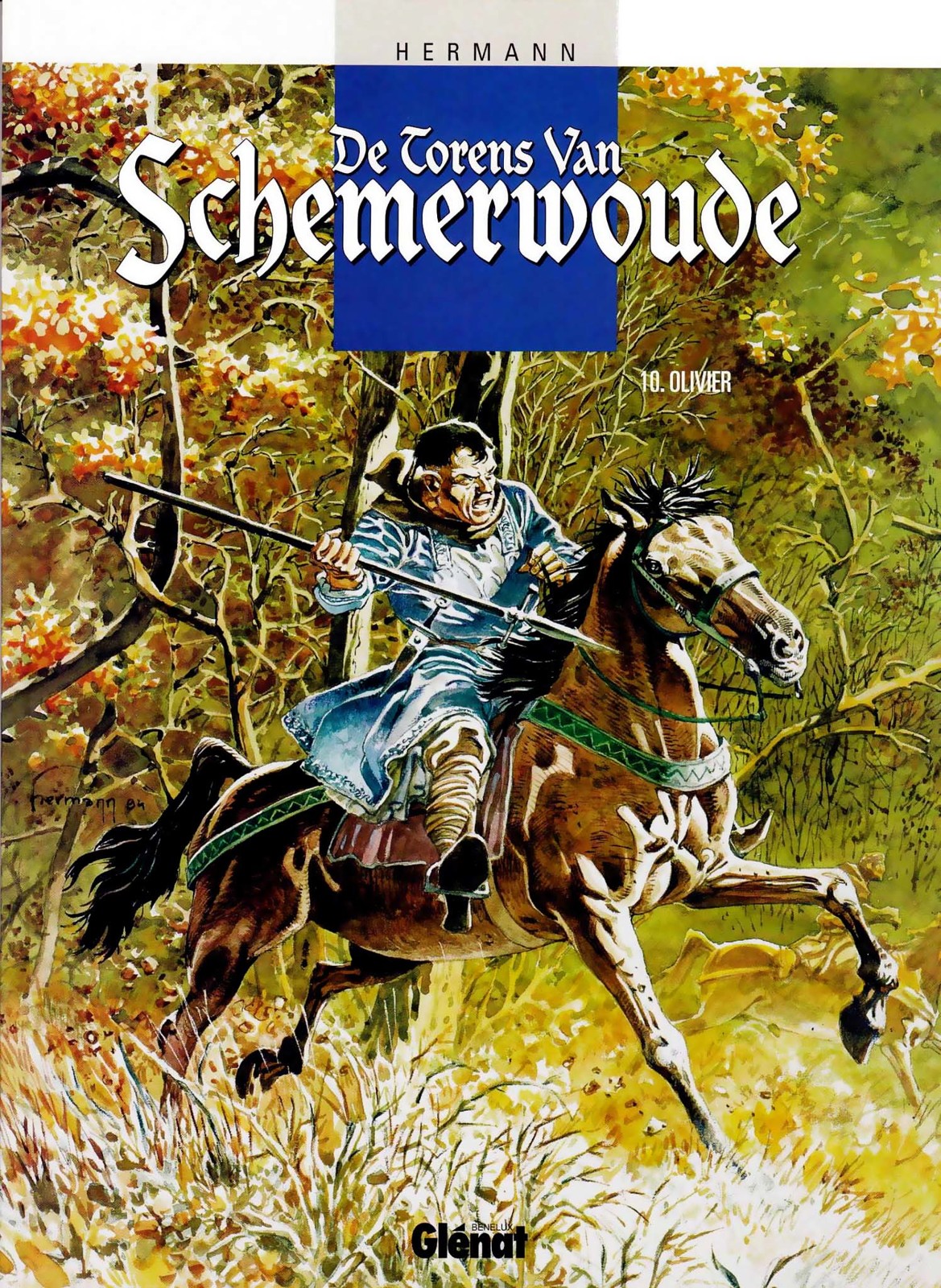 De torens van Schemerwoude 10: Olivier