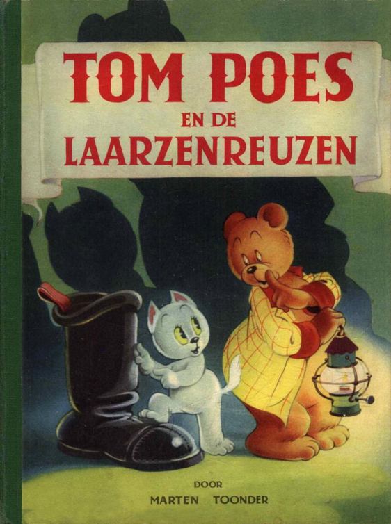 001a Tom Poes en de Laarzenreuzen