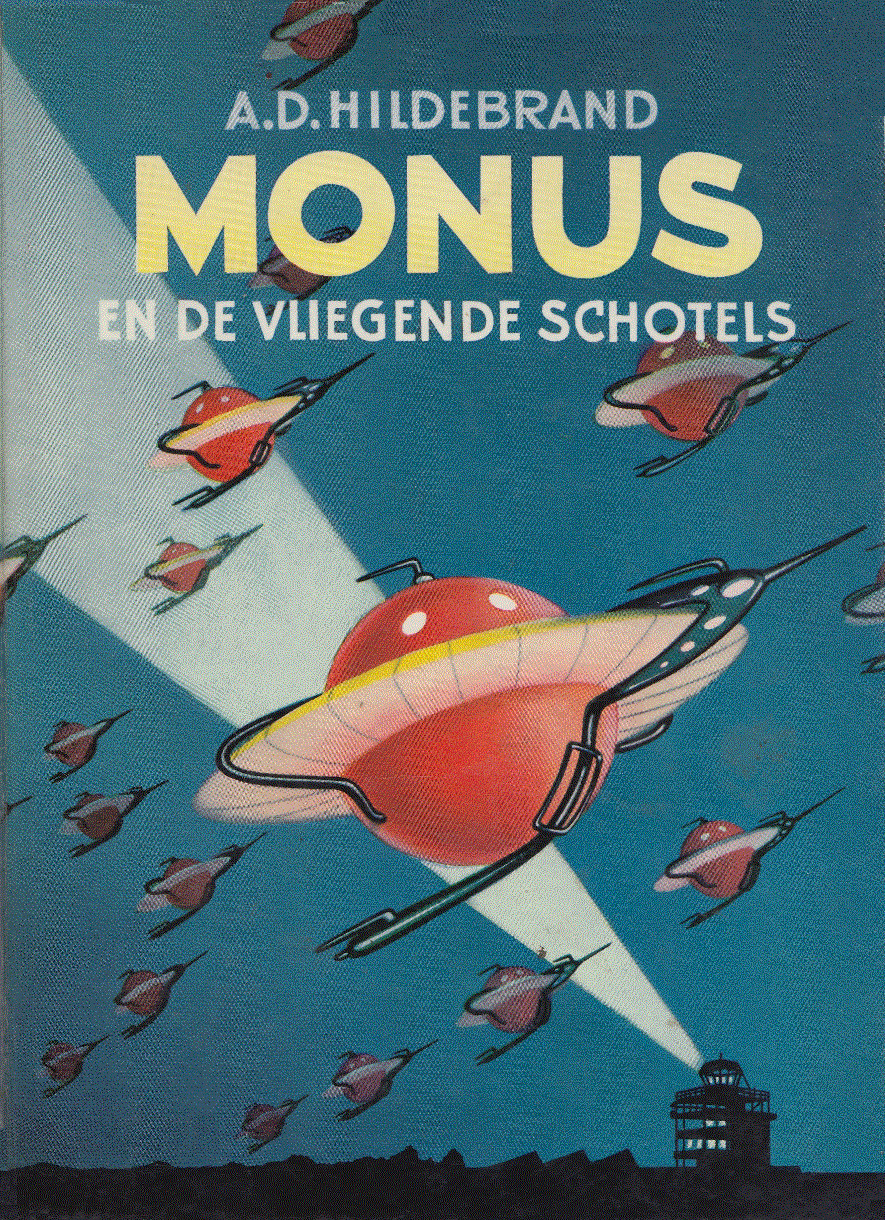 Monus en de vliegende schotels Calibre