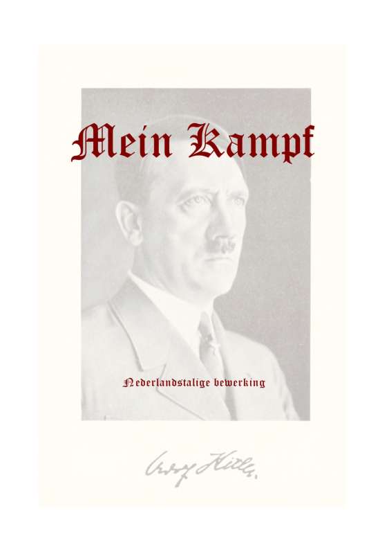 Mein Kampf - Nederlandstalige bewerking