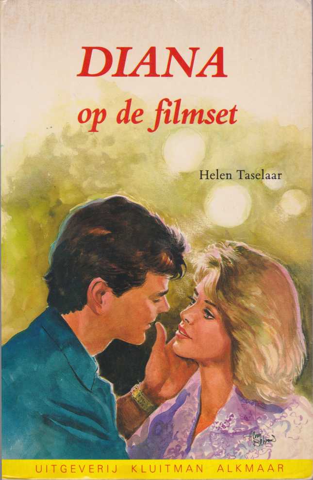 Diana op de filmset
