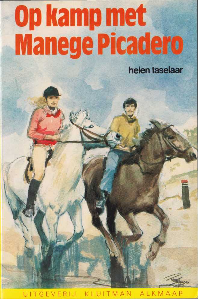 Op kamp met Manege Picadero