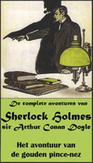 35 Het avontuur van de gouden pince-nez