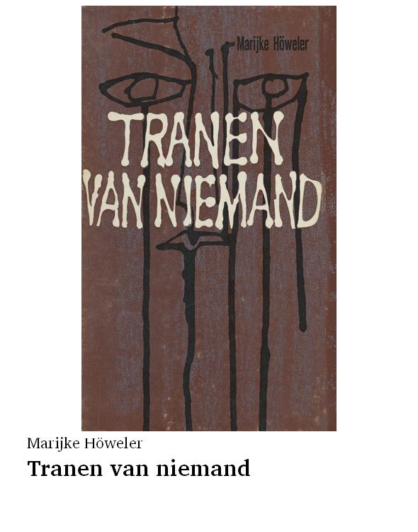 Tranen van niemand