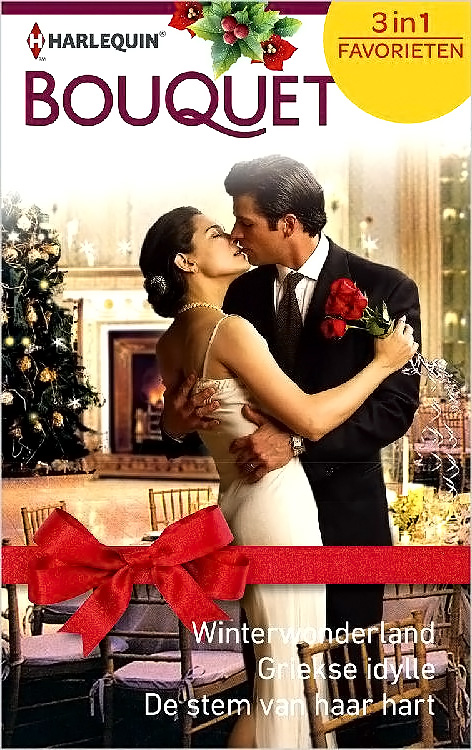Winterwonderland & Griekse idylle & De stem van haar hart - Bouquet Favorieten 424