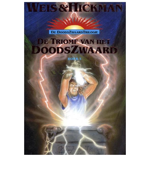 De Triomf Van Het Doodszwaard