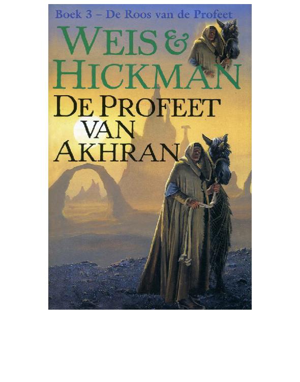 De Profeet Van Akhran