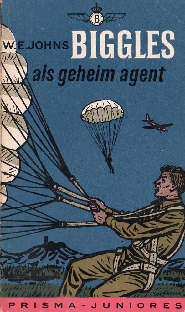 Biggels als geheim agent