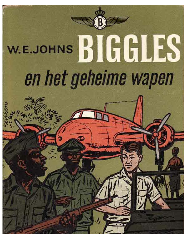 Biggles 45 -Biggles en het geheime wapen
