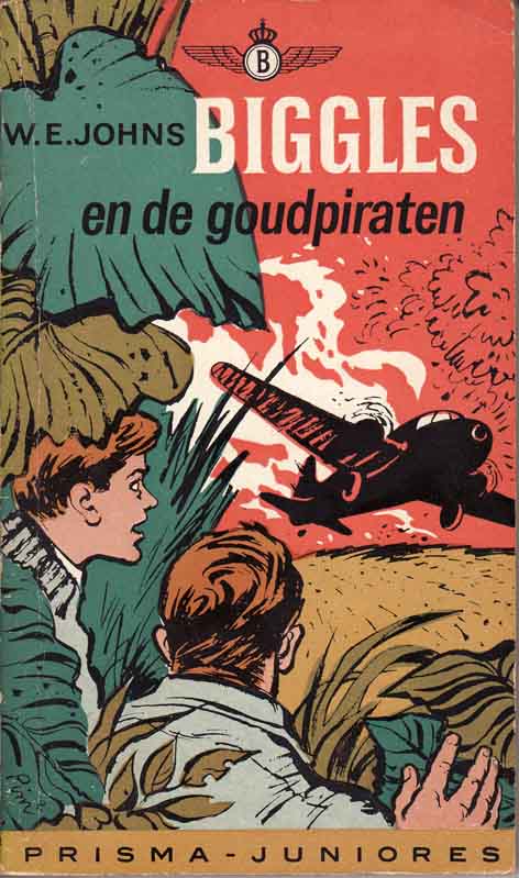 Biggles 47 -Biggels en de goudpiraten