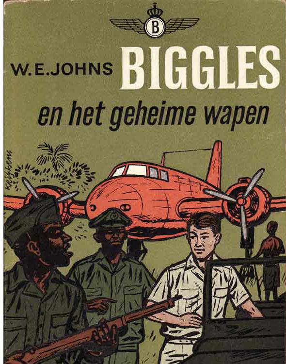 Biggles in Africa