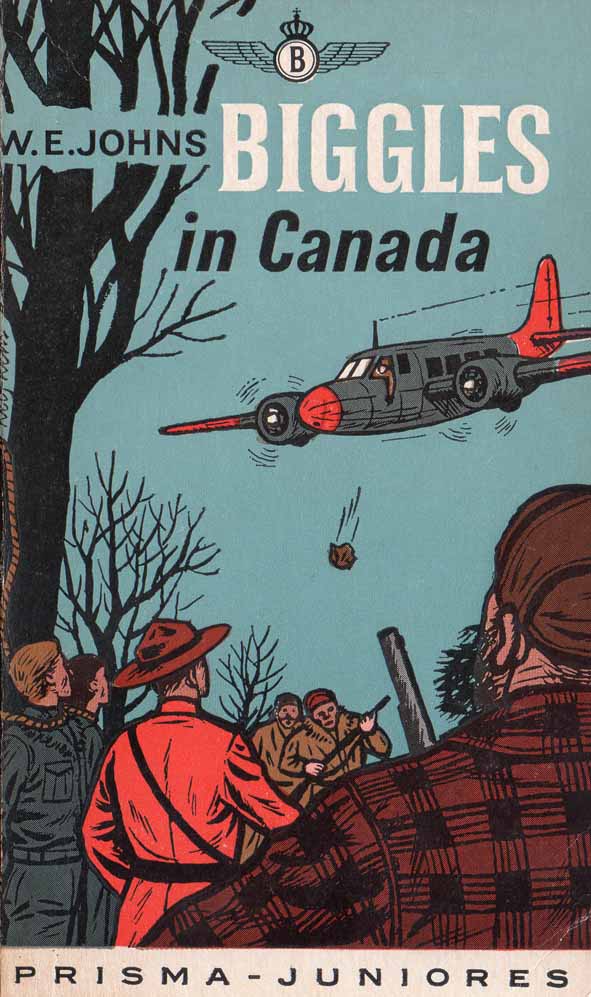 Biggles in Canada