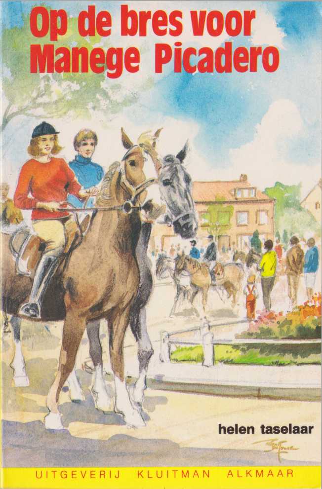 Op de bres voor Manege Picadero