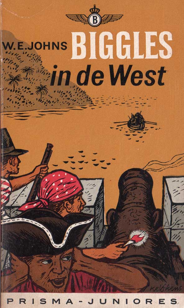 Biggles in de West