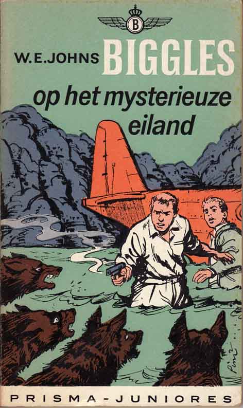Biggles op het mysterieuze eiland
