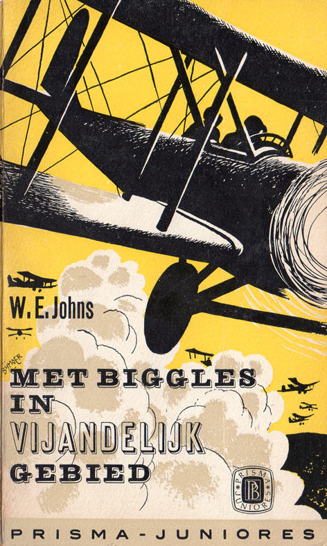 Met Biggles in vijandelijk gebied