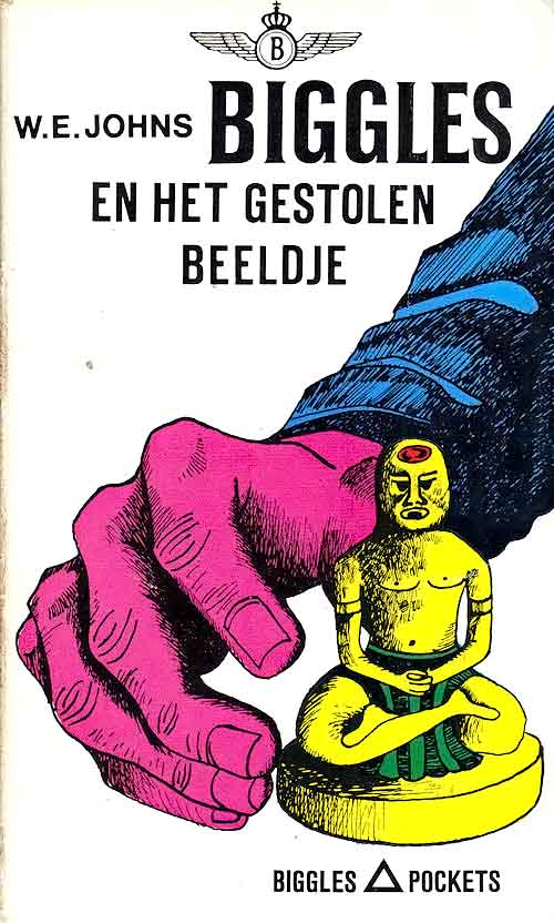 Biggles en het gestolen beeldje