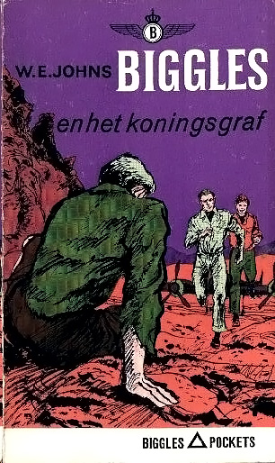 Biggles en het Koningsgraf