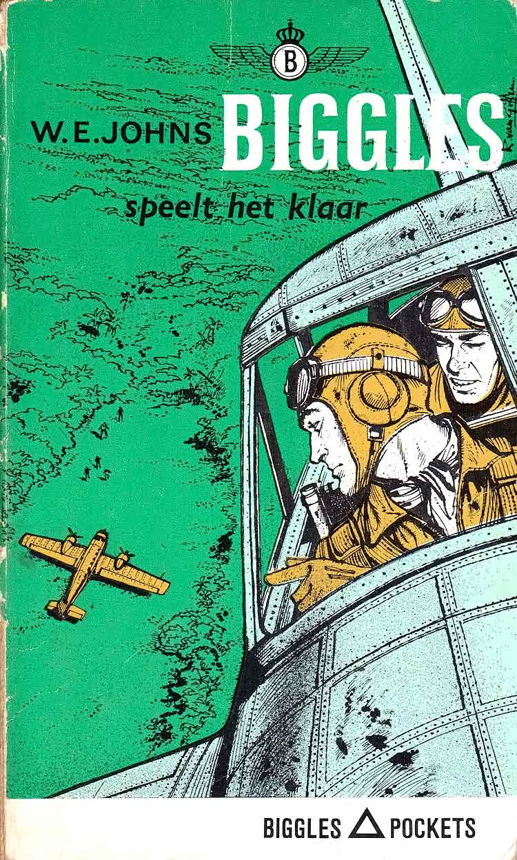 Biggles Speelt het Klaar