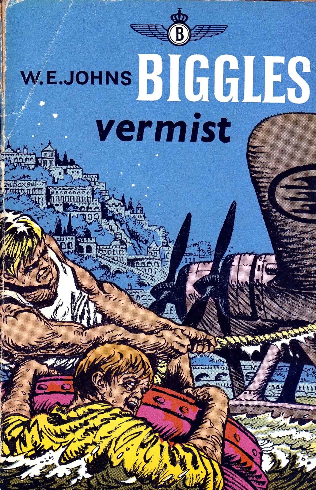 Biggles Vermist