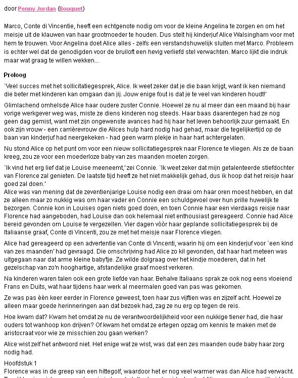Italiaanse Bruiloft