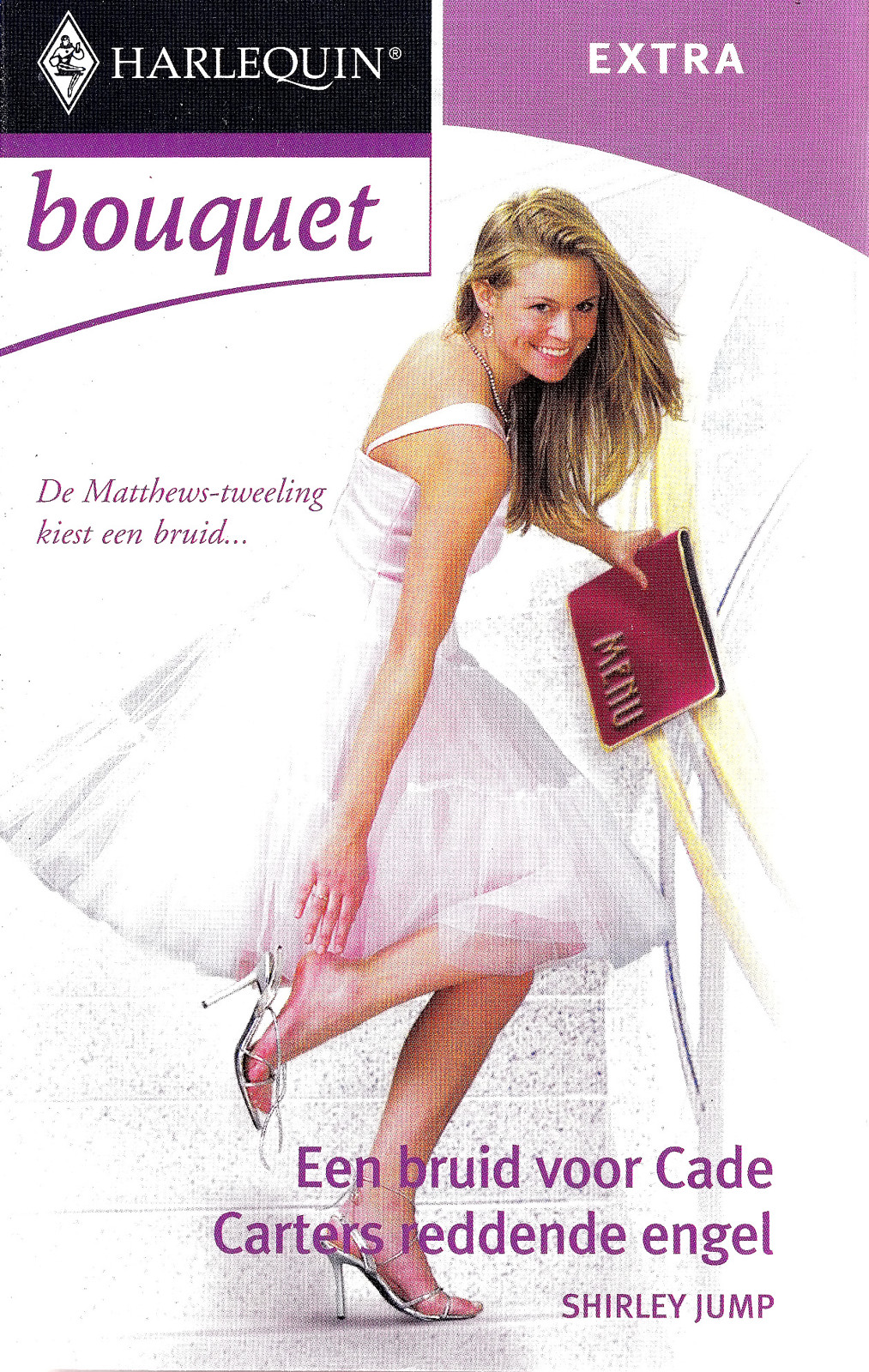 De Matthews-tweeling: Een bruid voor Cade & Carters reddende engel - BRE 247