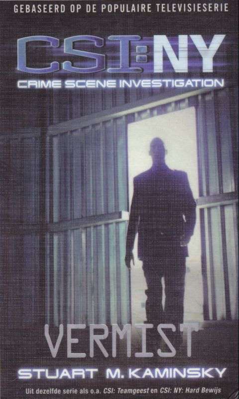 CSI New York - Vermist