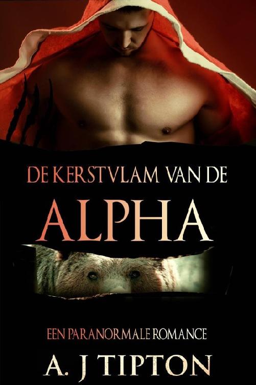 De kerstvlam van de Alpha