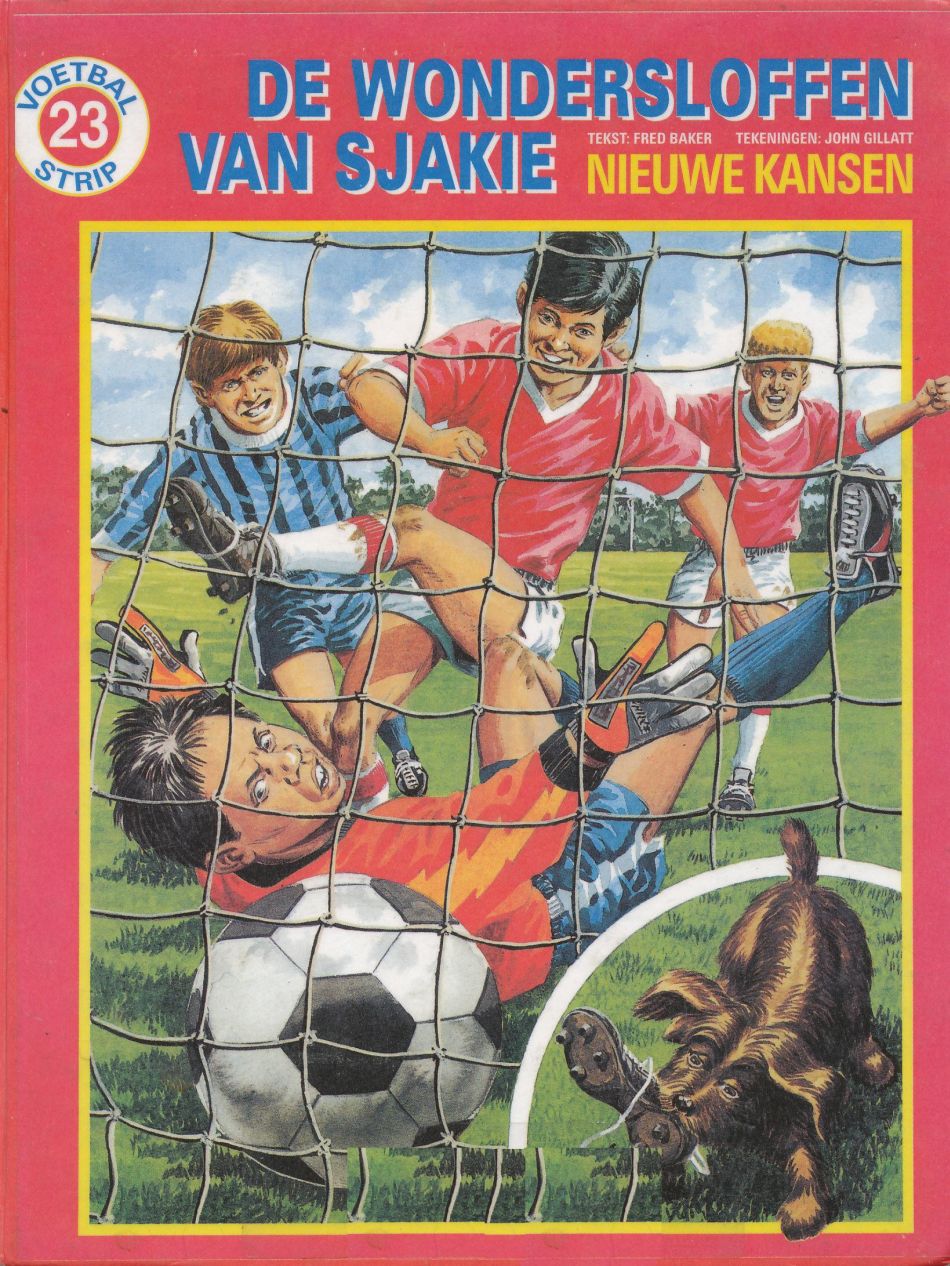 De Wondersloffen Van Sjakie 23