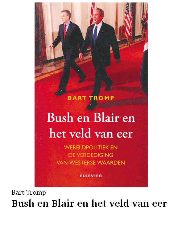 Bush en Blair en het veld van eer