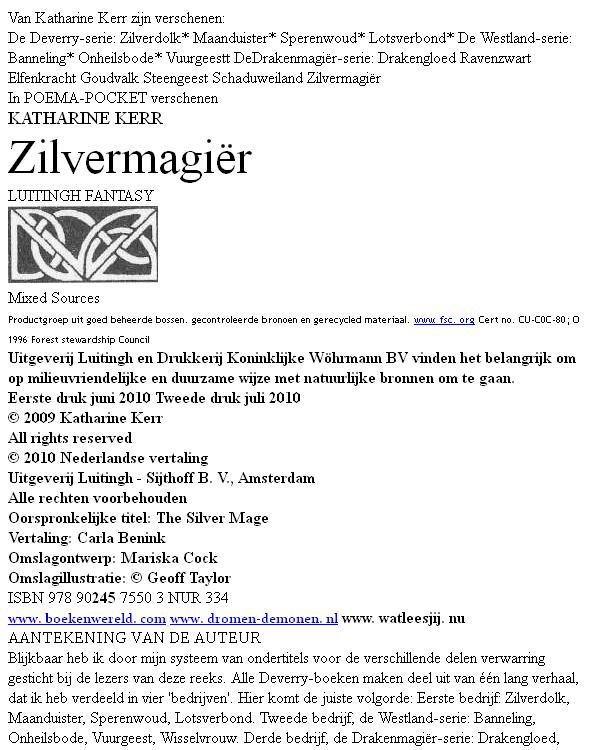 zilvermagiër