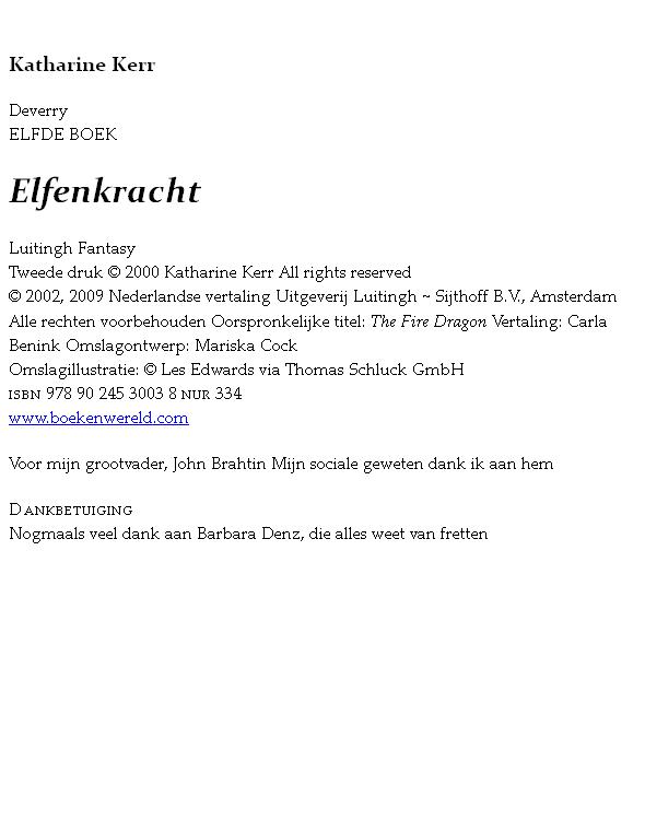 Elfenkracht