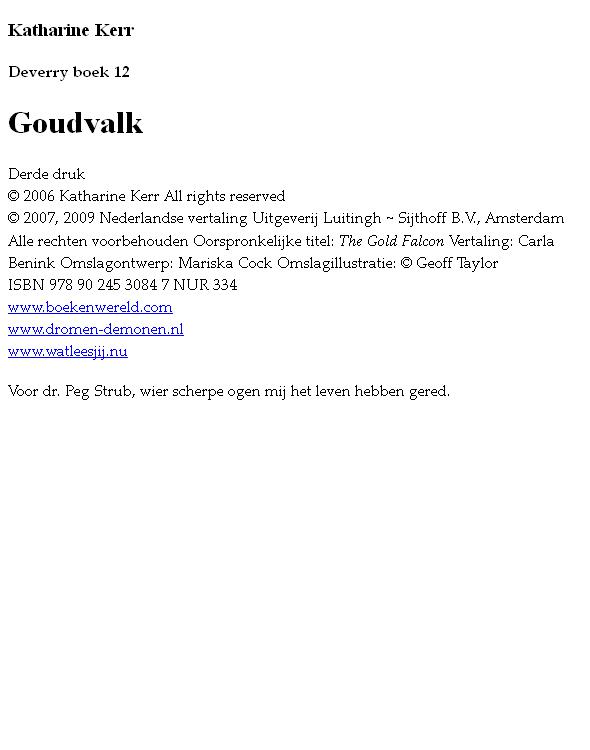 Goudvalk