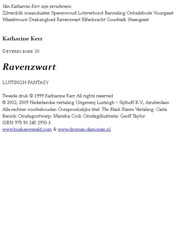 Ravenzwart