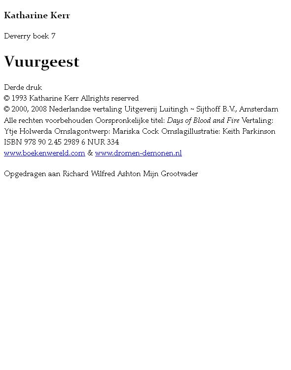 Vuurgeest