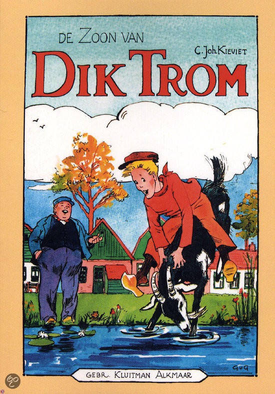 De zoon van Dik Trom