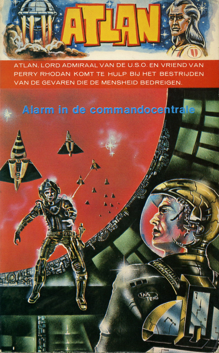 Alarm in de commandocentrale