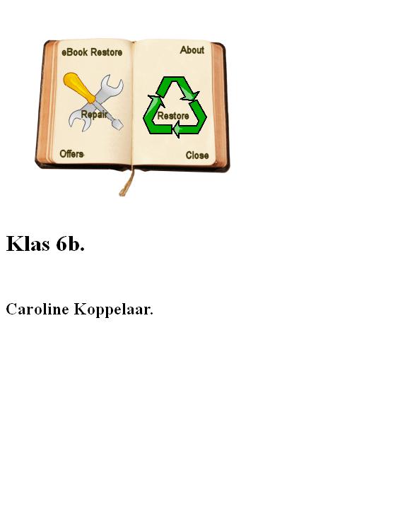 Klas V6b - Mijn leven