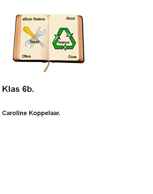 Klas V6b - Mijn leven/Deel1