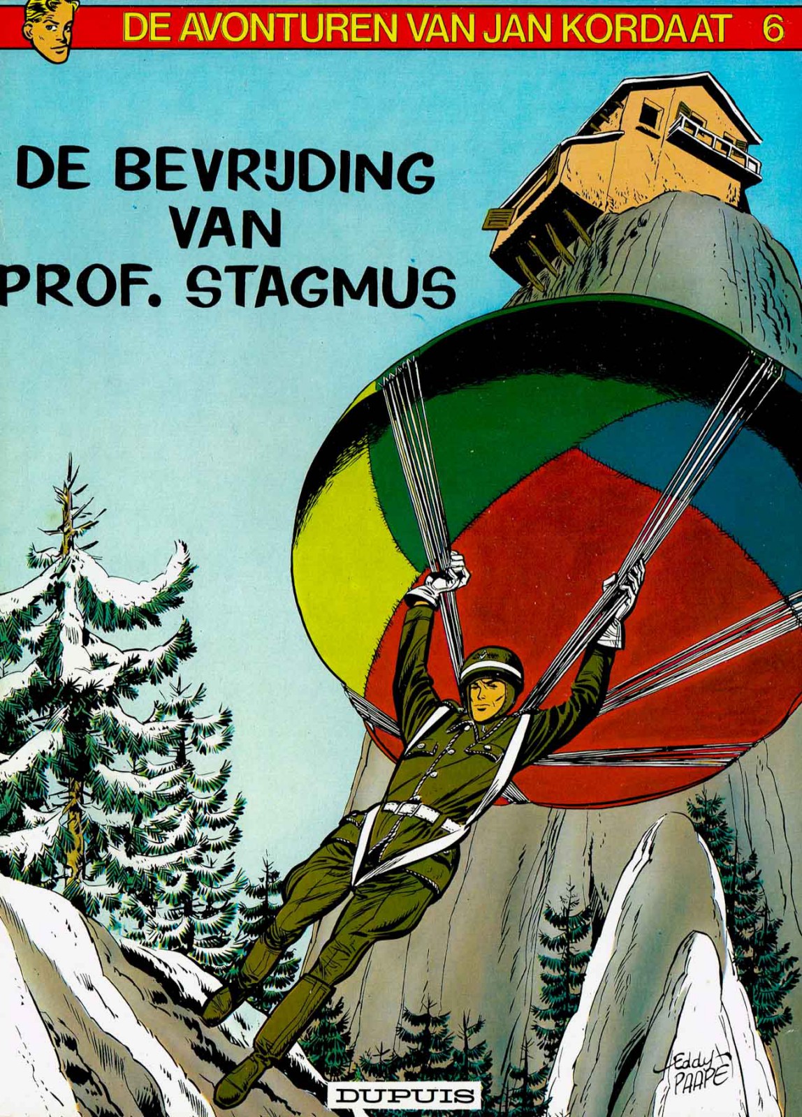 De Bevrijding Van Prof. Stagmus (Andere scan)