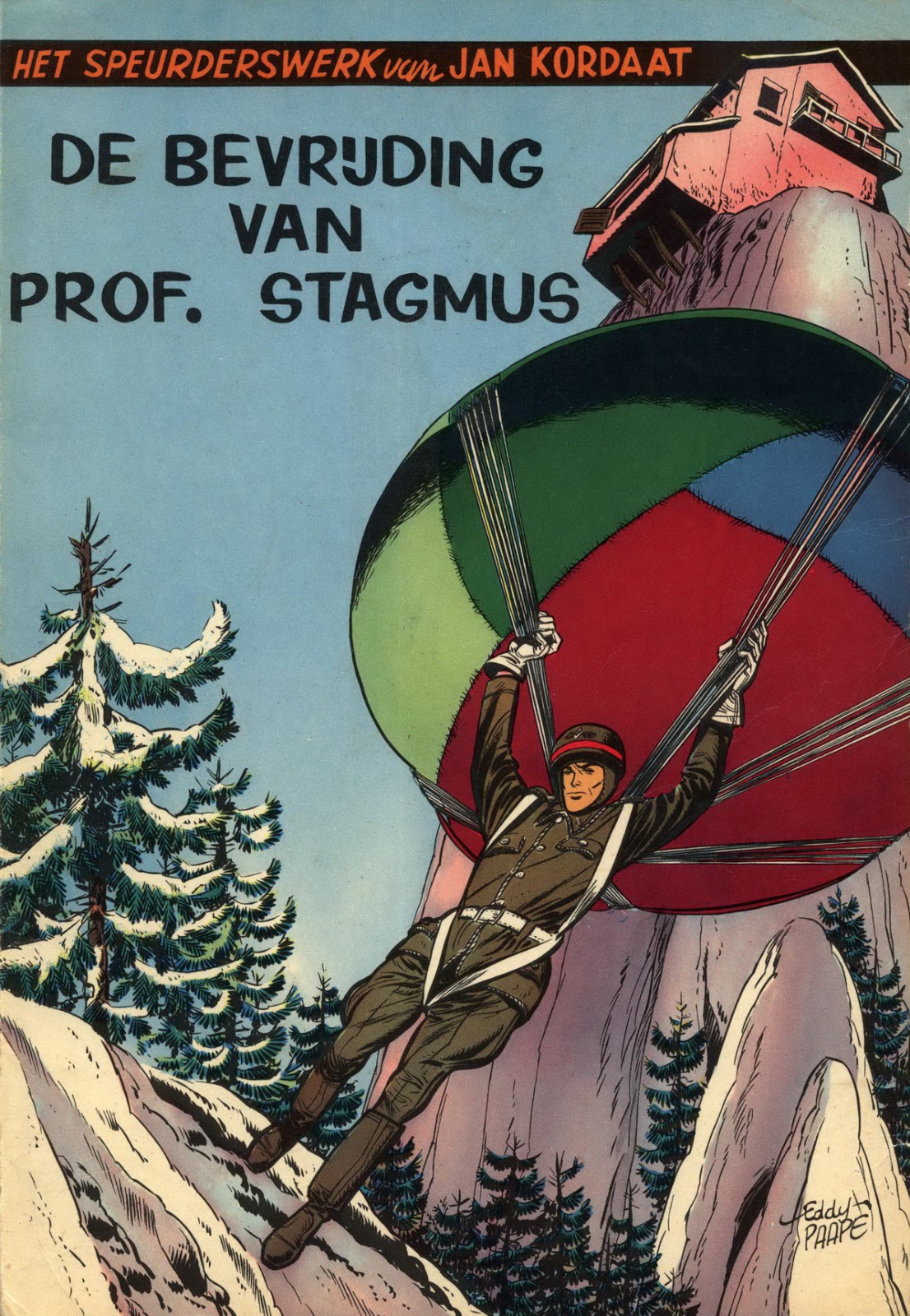 De Bevrijding Van Prof. Stagmus